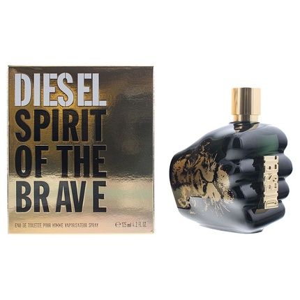 Diesel Spirit Of The Brave Eau De Toilette 125Ml Men Spray