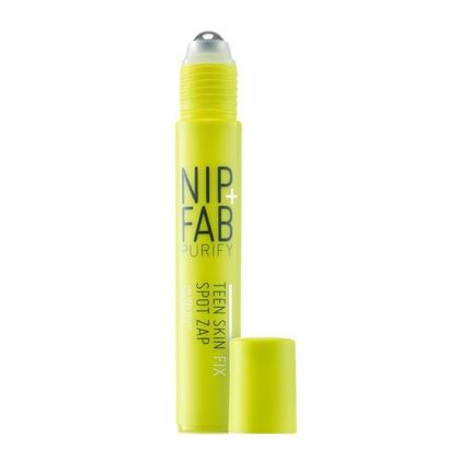 Nip+Fab Teen Skin Blemish Fix Spot Roller For Imperfections 15Ml