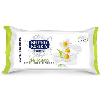 Salviette Igiene Intima Camomilla