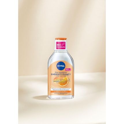 Nivea Energy Micellar Fluid 400Ml