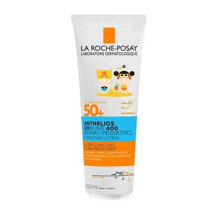 La Rocheposay Anthelios Childrens Sunscreen Lotion Spf 50 Hydrating Milk 250 Ml - Image 4