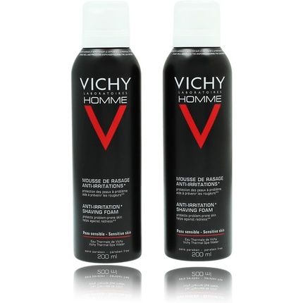Vichy Homme Sensi Shave Anti-Irritation Shaving Foam