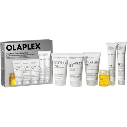 Olaplex Mini Hair Essentials Set Bond Hair Perfector Shampoo And Conditioner
