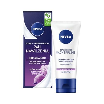 Nivea Soothing And Regenerating Face Cream 50Ml