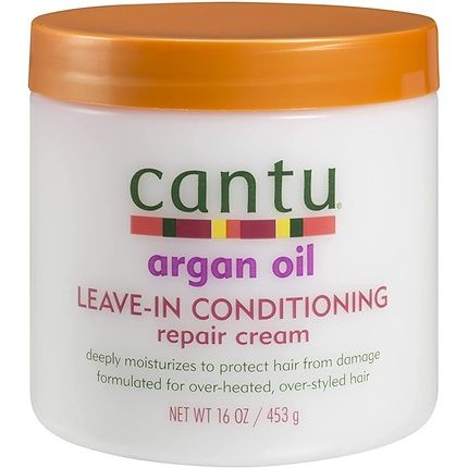 Cantu Argan Oil Leave-In Conditioning Repair Cream 16Oz