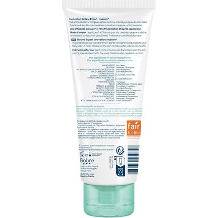Biolane Expert Organic Moisturising Cream 75Ml