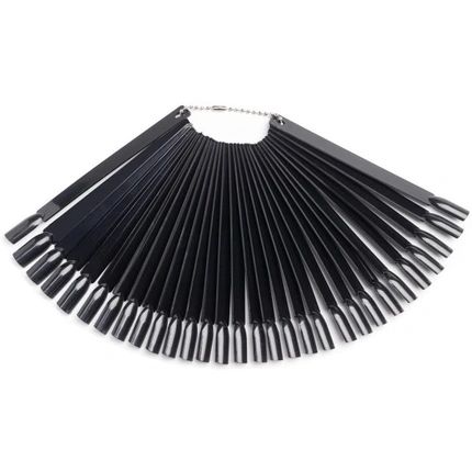 Beautynails Bna Color Chart 30 Nails Black