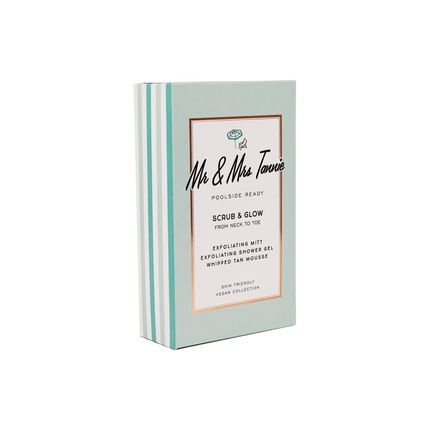Mr & Mrs Tannie Poolside Ready Scrub & Glow Body Scrub