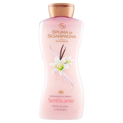 Creamy Body Wash With Silk Pearls And Vanilla 650Ml