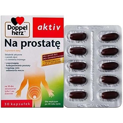 Doppelherz Aktiv For Prostate 30 Capsules