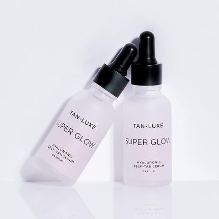 Tan Luxe Super Glow Self Tan Serum 30Ml Daily Gradual Fake Tanning Skincare