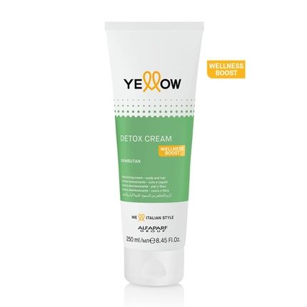 Yellow Scalp Detox Cream 250Ml