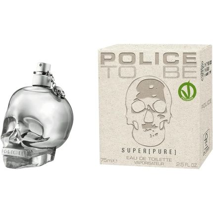 Police To Be Super[Pure] Eau De Toilette 125Ml Spray