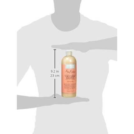 Shea Moisture Coconut Shampoo - Image 3