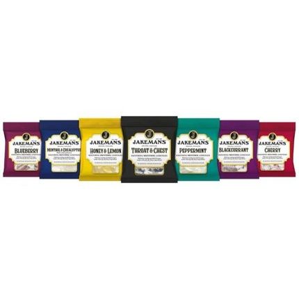 Jakemans Soothing Menthol Lozenges All Flavours 73G