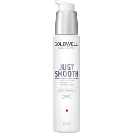 Goldwell Dualsenses Just Smooth 6 Effect Serum For Dry And Damaged Hair - 100Ml