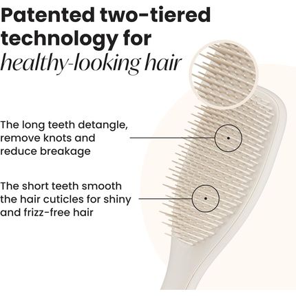 Tangle Teezer Ultimate Detangler Hairbrush For Wet And Dry Hair