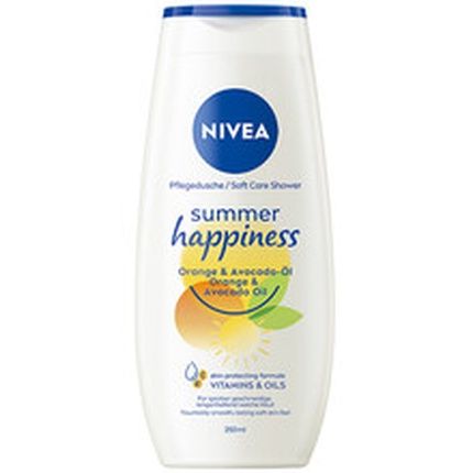 Nivea Summer Happiness Orange Shower Gel 250 Ml
