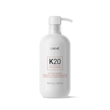Lakme K2.0 Recover Capillary Reconstructive Mask 500Ml