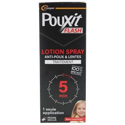 Pouxit Flash 150Ml Solution For The Treatment Of Lice And Nits
