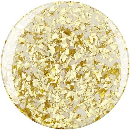 Gemey Maybelline Colorshow Top Coat Nail Polsih 95 Bling Bling Glitter Gold