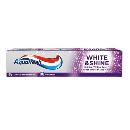 Aquafresh White & Shine Toothpaste - 100Ml