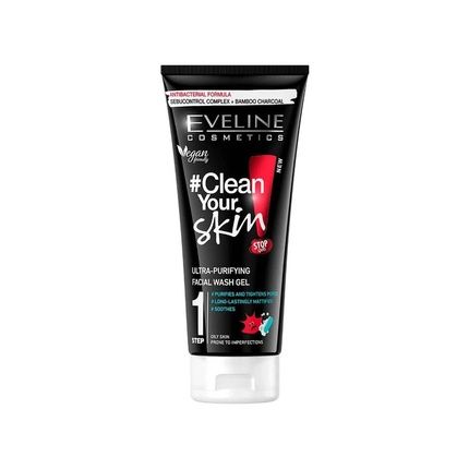 Eveline Cosmetics Pure Control Face Wash Gel Deeply Cleansing