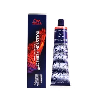 Wella Koleston Perfect Me 65 Vibrant Reds 60Ml Hair Color