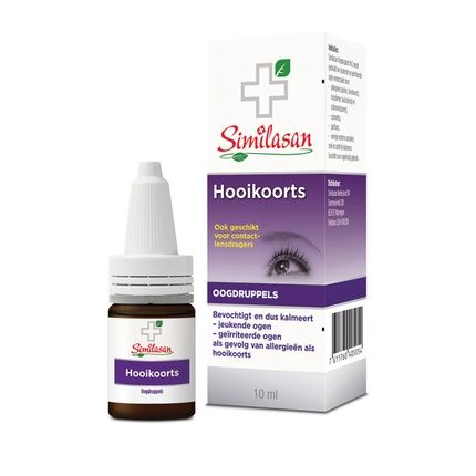 Similasan Eye Drops Hay Fever No 2 Relief For Itchy And Watery Eyes