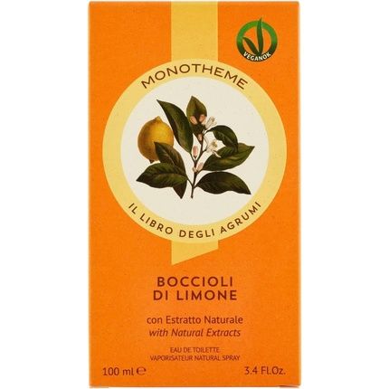Monotheme Lemon Buds Eau De Toilette 100Ml