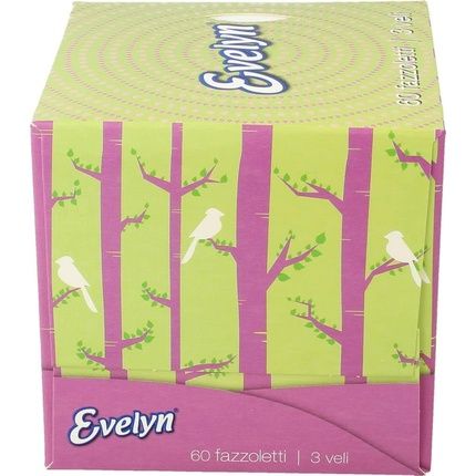 Scented Paper Handkerchiefs 3-Ply Assorted Fragrances