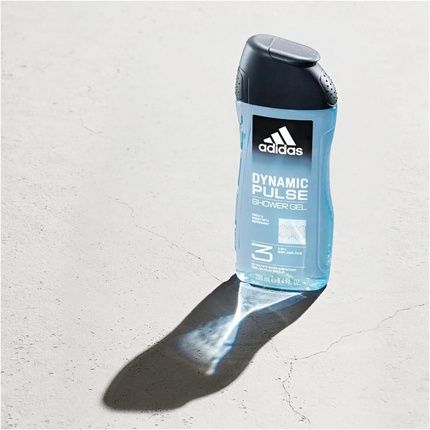 Adidas Dynamic Pulse 3 In 1 Shower Gel For Men 250Ml - Image 3