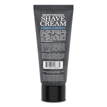 Uncle Jimmy Moisturizing Shave Cream Hair Removal Cream