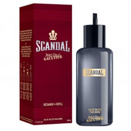 Jean Paul Gaultier Scandal Pour Homme Refill Eau De Toilette 200Ml For Men