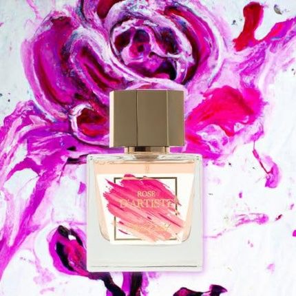 Diane Castel Rose D'Artiste Eau De Toilette For Women 100Ml - Image 3