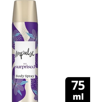 Impulse Be Surprised Sensual And Exotic Body Spray 75Ml