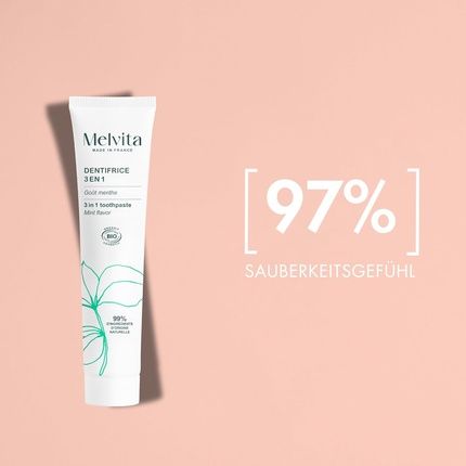 Melvita Natural Toothpaste For Oral Hygiene & Long-Lasting Freshness - Image 3