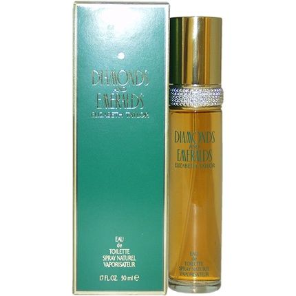 Elizabeth Taylor Diamonds And Emeralds Edt Spray 1.7 Oz