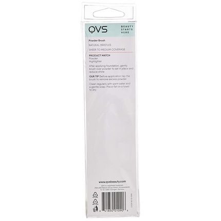 Qvs Powder Brush
