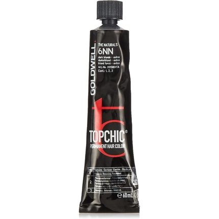 Goldwell Topchic Tb Permanent Hair Colour 6Nn Dark Blonde Extra 60Ml