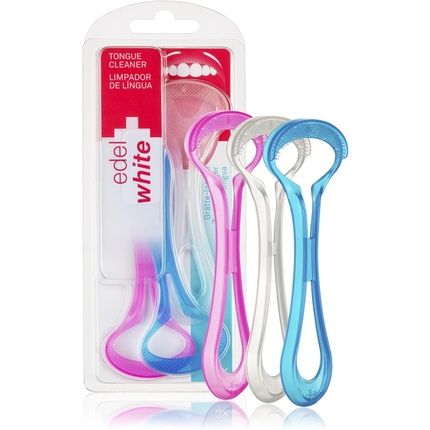 Edel White Tongue Cleaner - Pack Of 3