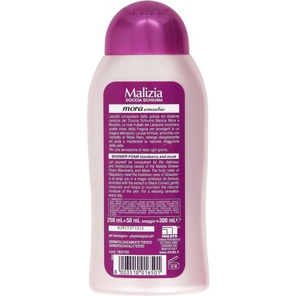 Malizia Mora&Muschio Avvolgente Shower Gel 300Ml