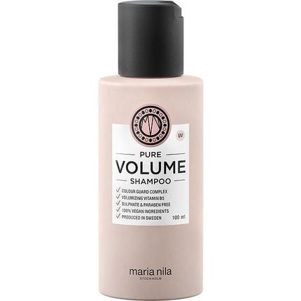 Maria Nila Pure Volume Shampoo 1000Ml For Fine Hair Volume