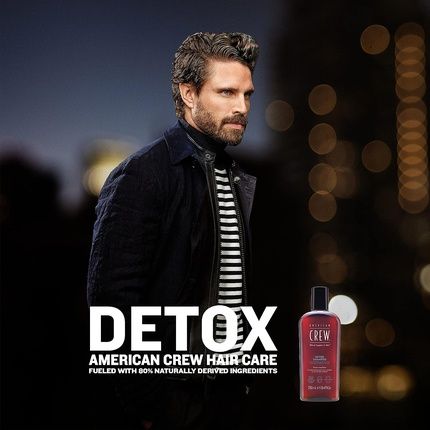 شامبو التخلص من السموم من أمريكان كرو للرجال 33.8 أونصة