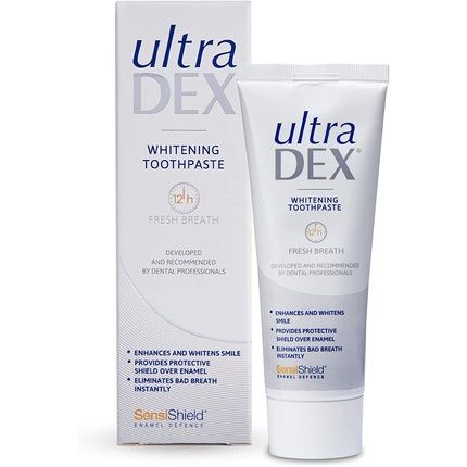 Ultradex Recalcifying And Whitening Toothpaste 75Ml