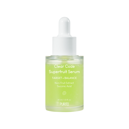 Purito Clear Code Superfruit Serum 30 Ml