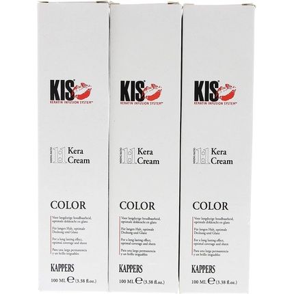 Kis Keracream Colour For Beautiful Colours And Healthy Hair Red 100Ml
