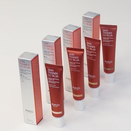 Kiko Milano Skin Trainer Cc Blur 3-In-1 Face Cream Foundation & Concealer - Image 3