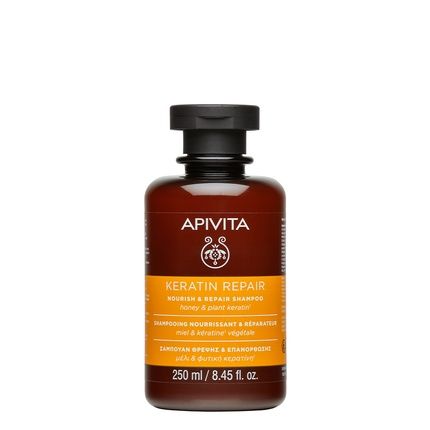 Apivita Keratin Repair Shampoo Nutritive & Repairing 250Ml