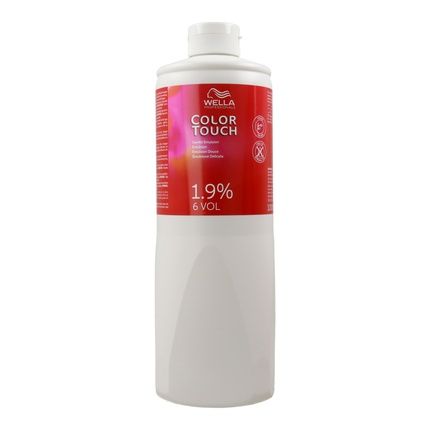 Wella Color Touch Emulsion 19 6 Volume 1000 Milliliters